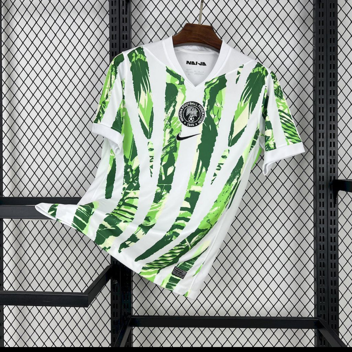 Maillot Nigeria Extérieur 2025