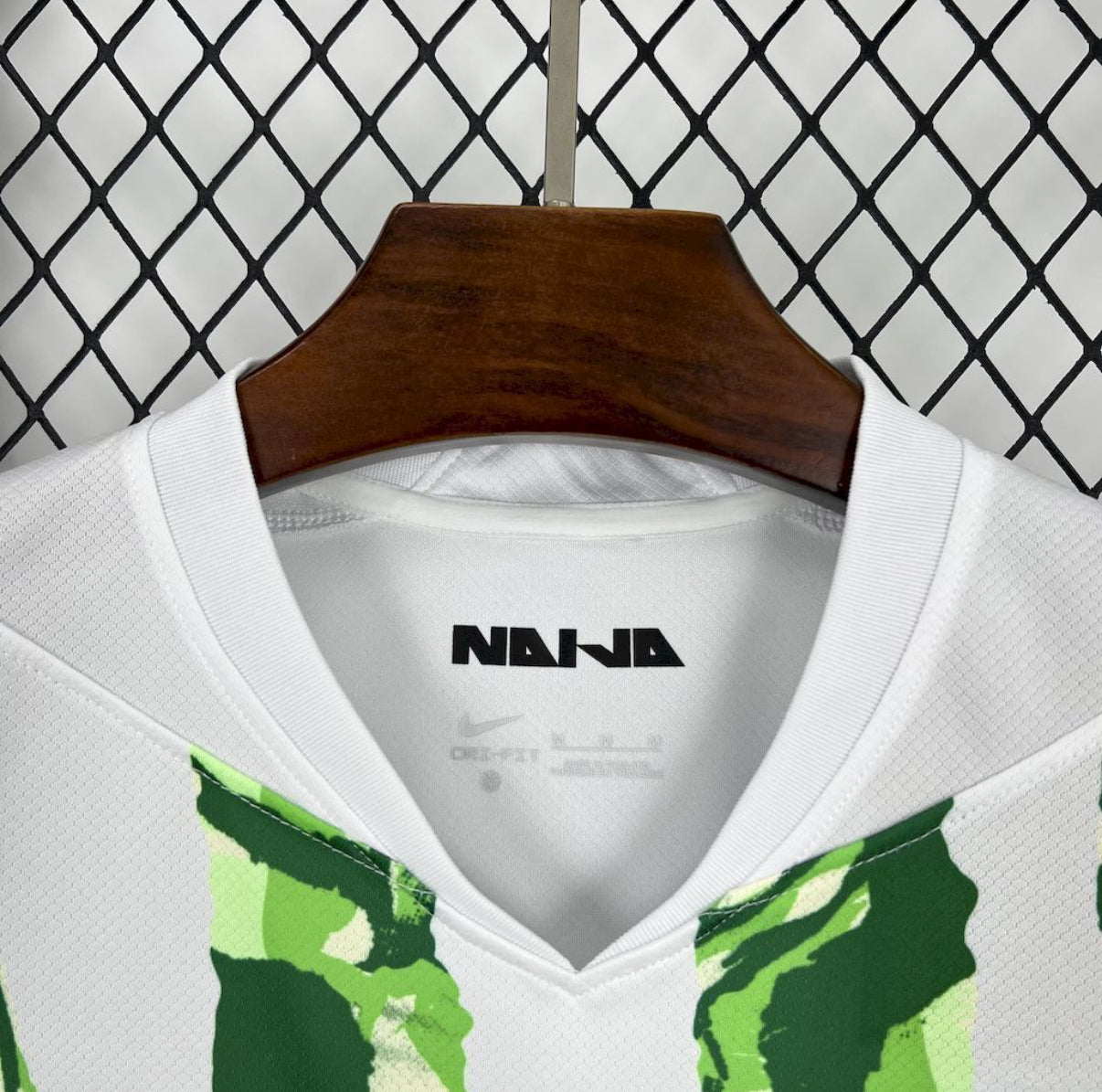 Maillot Nigeria Extérieur 2025