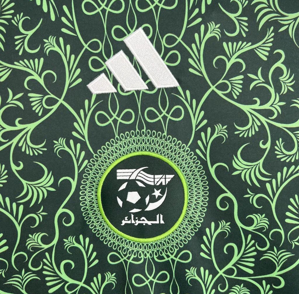 Maillot Algérie Extérieur 2024/2025
