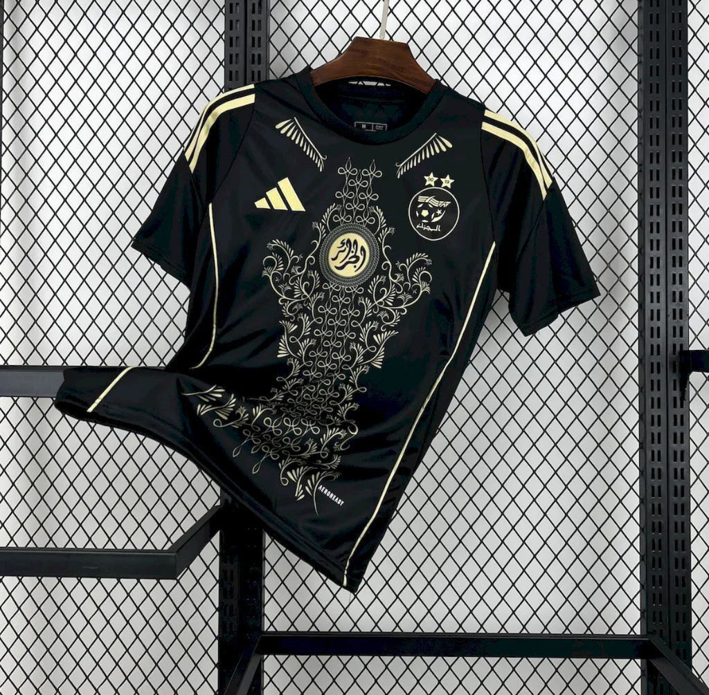 Maillot Algérie Concept Black Gold 24/25