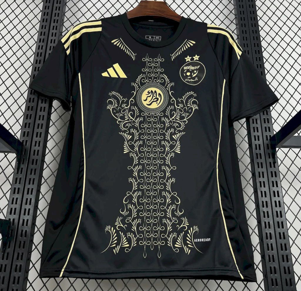 Maillot Algérie Concept Black Gold 24/25