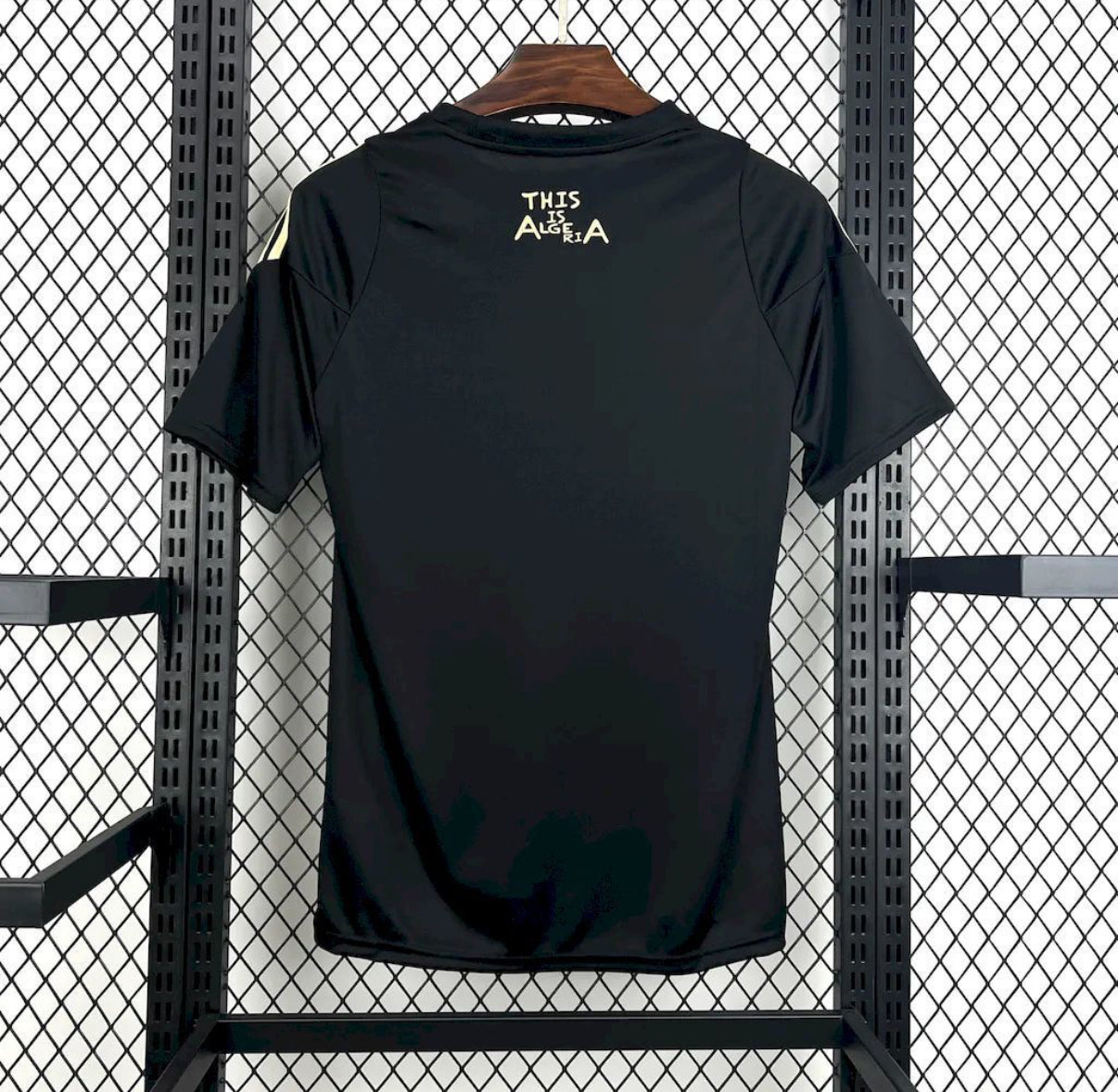 Maillot Algérie Concept Black Gold 24/25