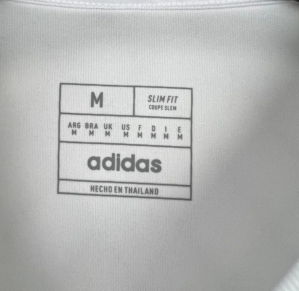 Maillot Algérie Concept White Gold 24/25