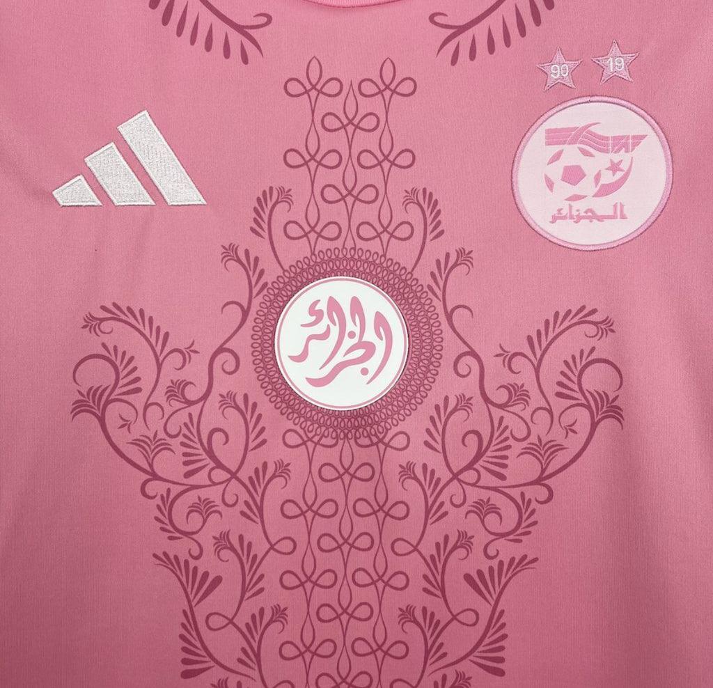 Maillot Algérie Concept Rose 24/25