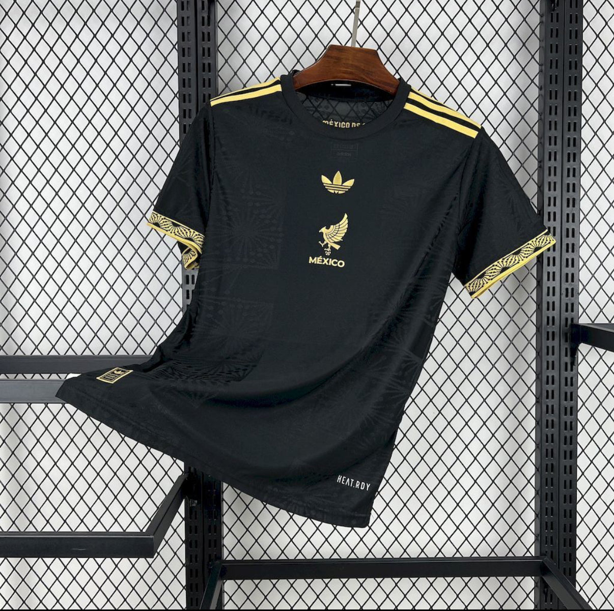 Maillot Mexique Gold 2025