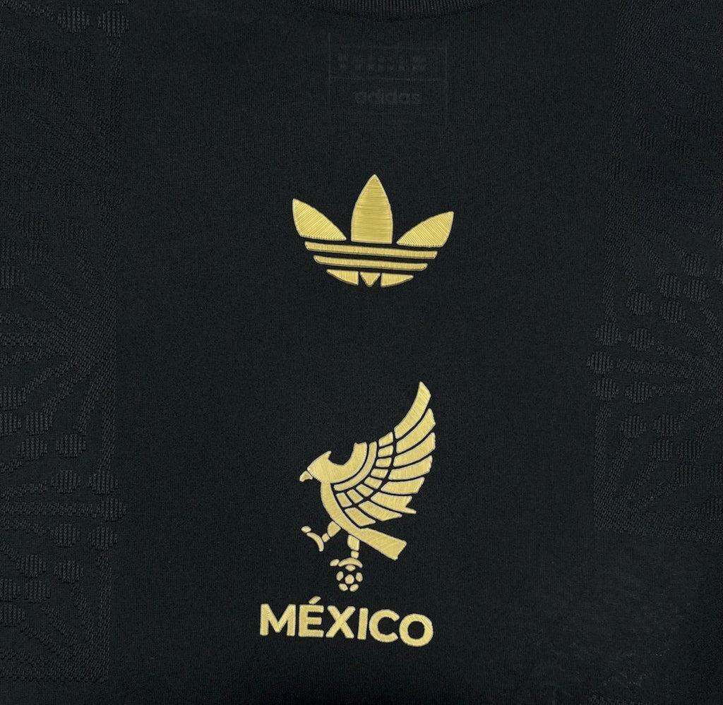 Maillot Mexique Gold 2025
