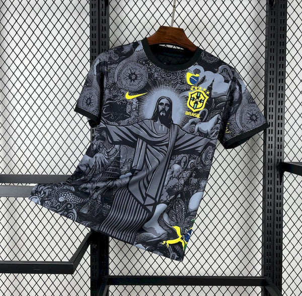 Maillot Brésil Concept Jesus Christ 24/25