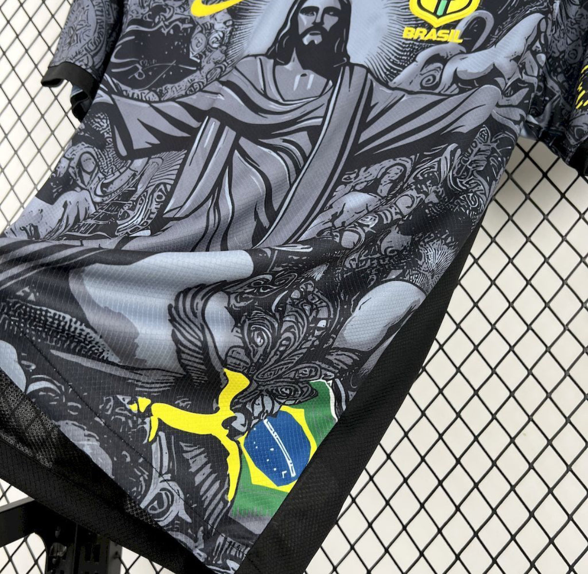 Maillot Brésil Concept Jesus Christ 24/25