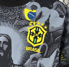 Maillot Brésil Concept Jesus Christ 24/25