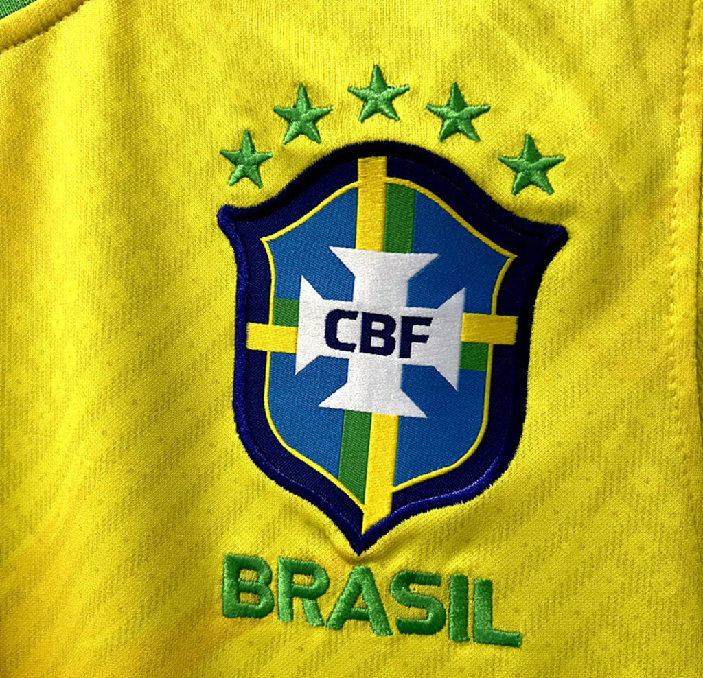 Maillot Brésil Concept Oiseaux 22/23