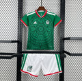 Kit enfant Maillot du Mexique Domicile Coupe du Monde 2026