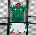 Kit enfant Maillot du Mexique Domicile Coupe du Monde 2026
