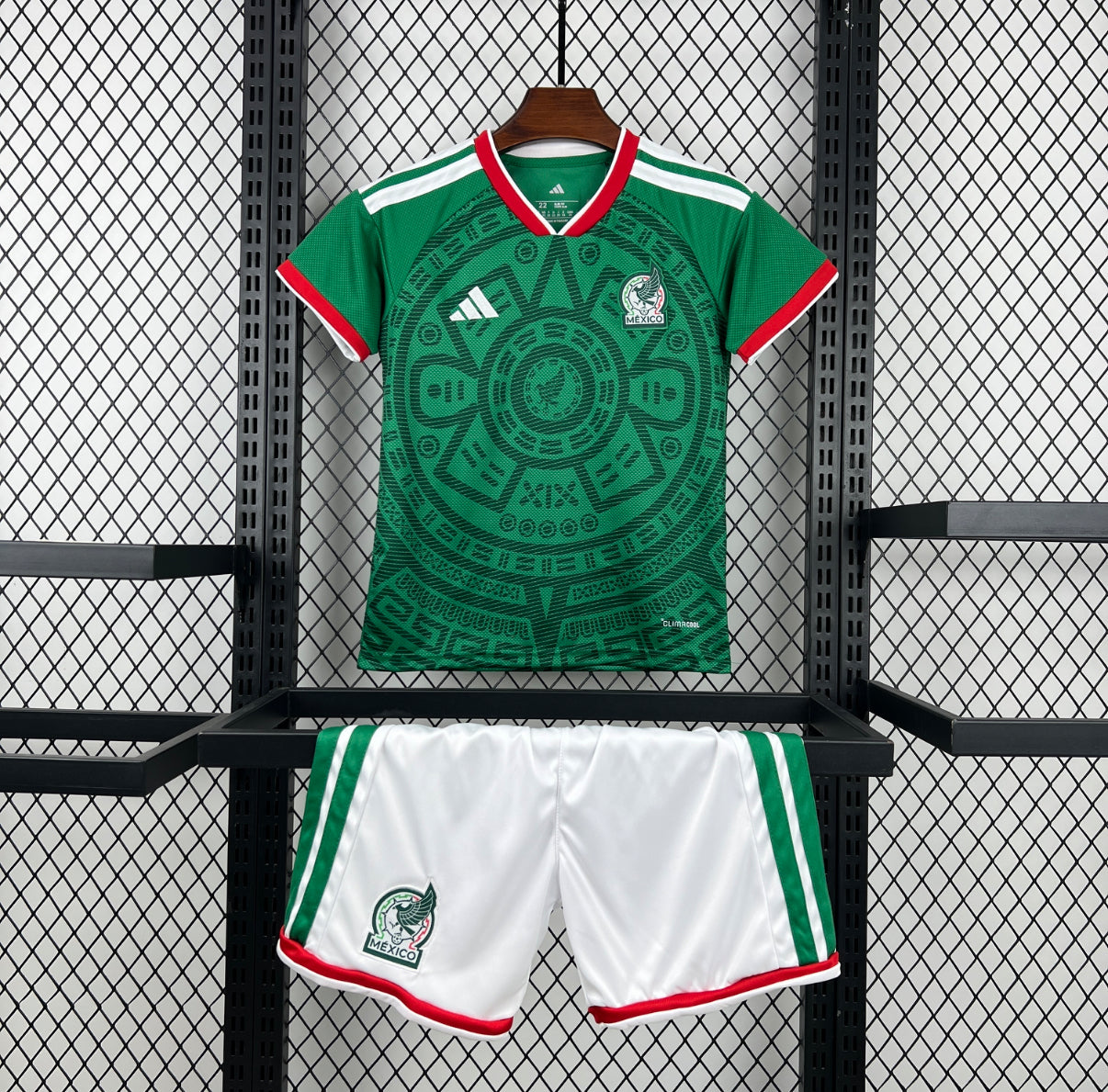 Kit enfant Maillot du Mexique Domicile Coupe du Monde 2026