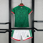 Kit enfant Maillot du Mexique Domicile Coupe du Monde 2026