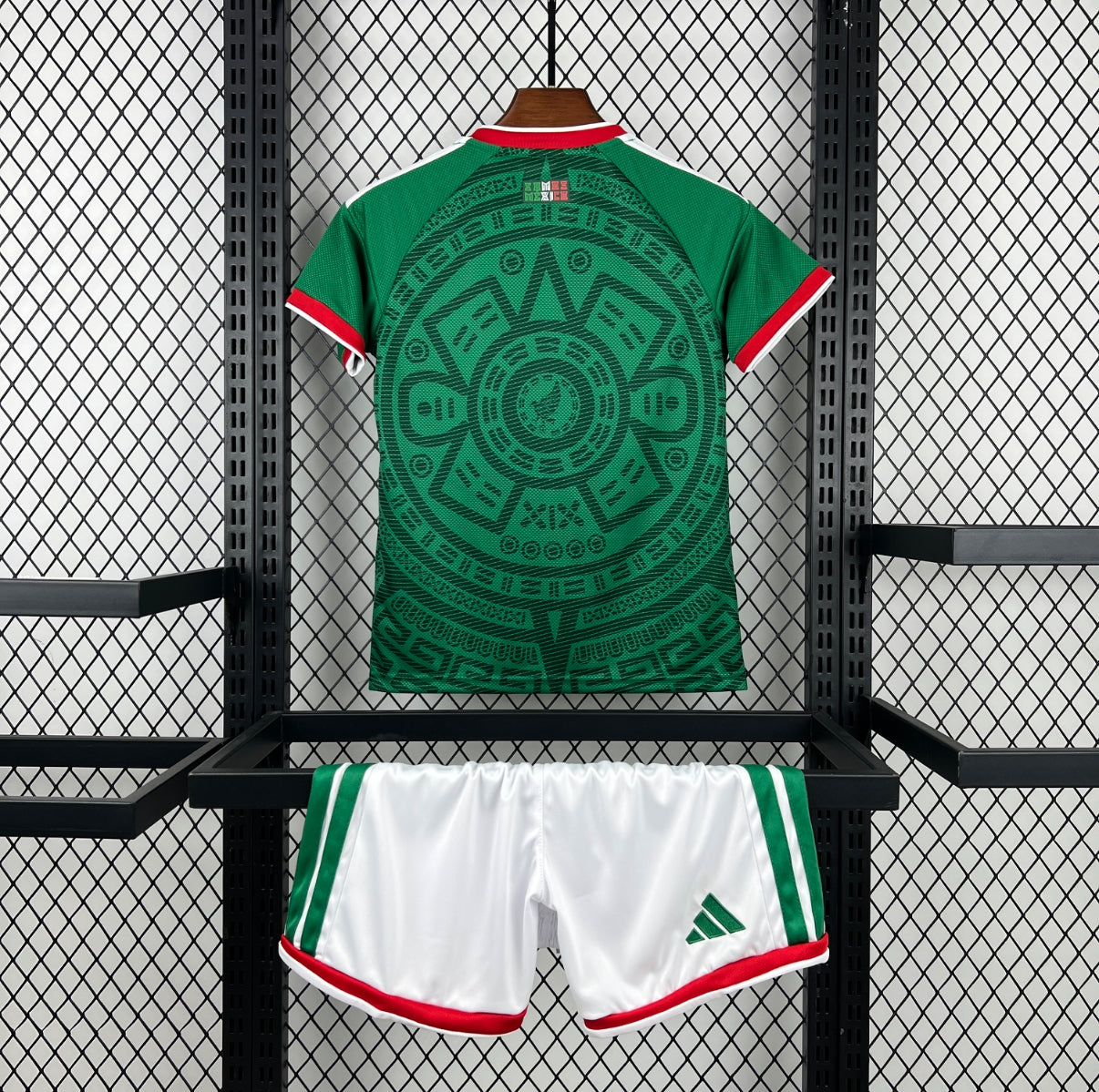 Kit enfant Maillot du Mexique Domicile Coupe du Monde 2026