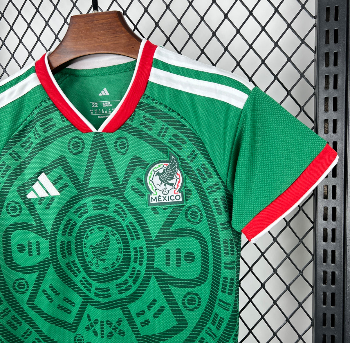 Kit enfant Maillot du Mexique Domicile Coupe du Monde 2026