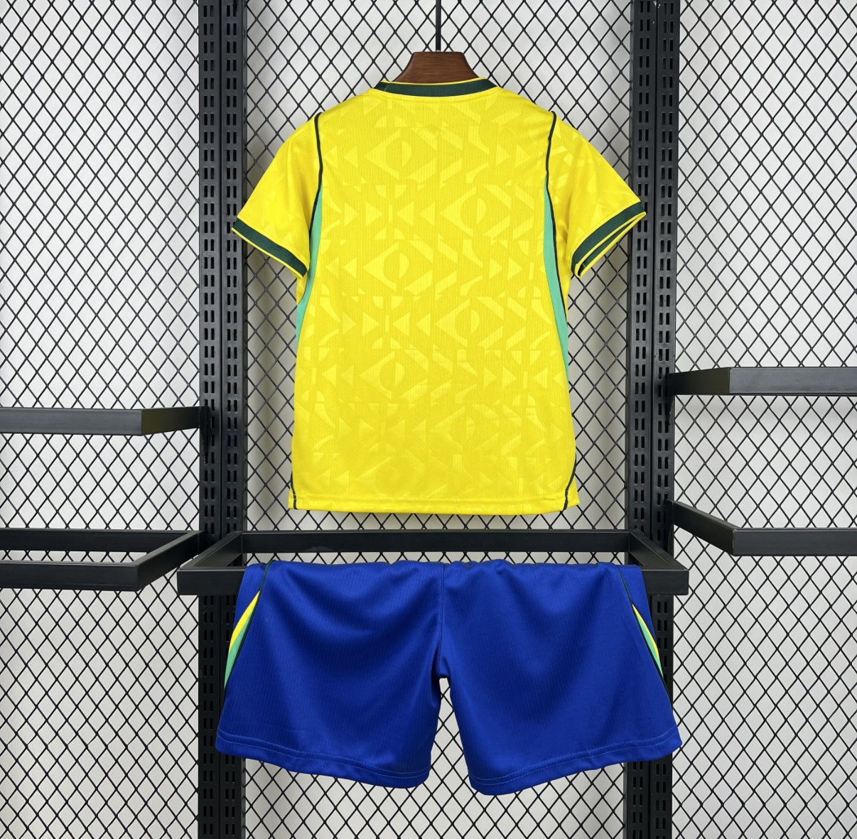 Kit enfant Maillot du Brésil Domicile Coupe du Monde 2026