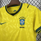Kit enfant Maillot du Brésil Domicile Coupe du Monde 2026