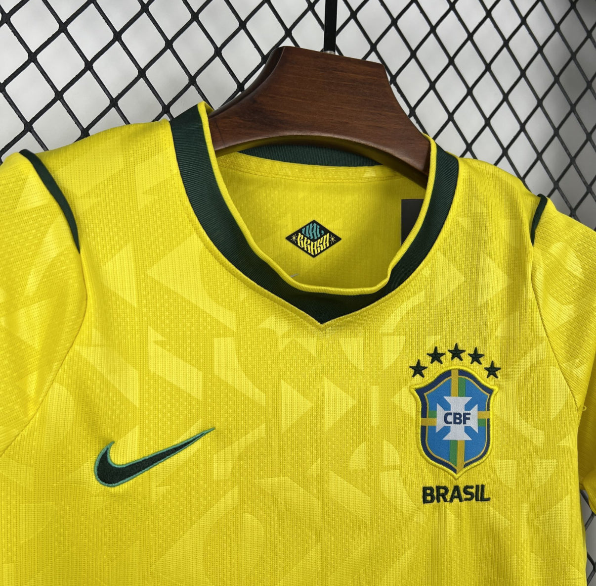 Kit enfant Maillot du Brésil Domicile Coupe du Monde 2026
