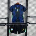 Kit enfant Maillot du Brésil Extérieur Coupe du Monde 2026