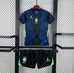 Kit enfant Maillot du Brésil Extérieur Coupe du Monde 2026