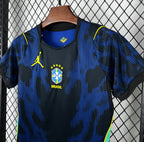 Kit enfant Maillot du Brésil Extérieur Coupe du Monde 2026