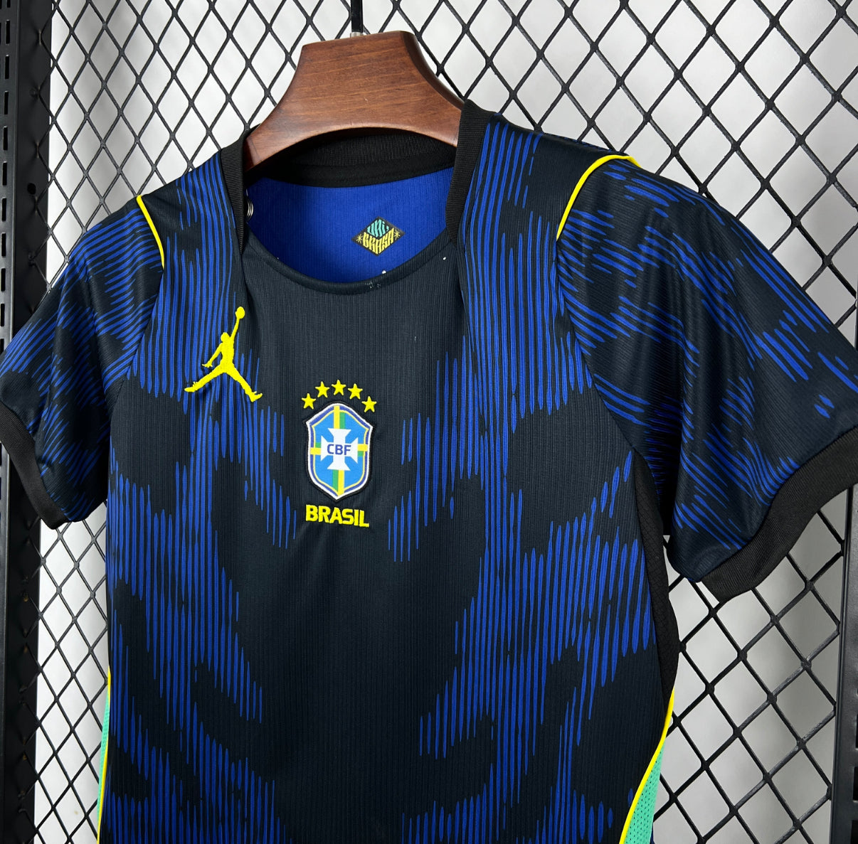 Kit enfant Maillot du Brésil Extérieur Coupe du Monde 2026