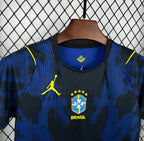 Kit enfant Maillot du Brésil Extérieur Coupe du Monde 2026