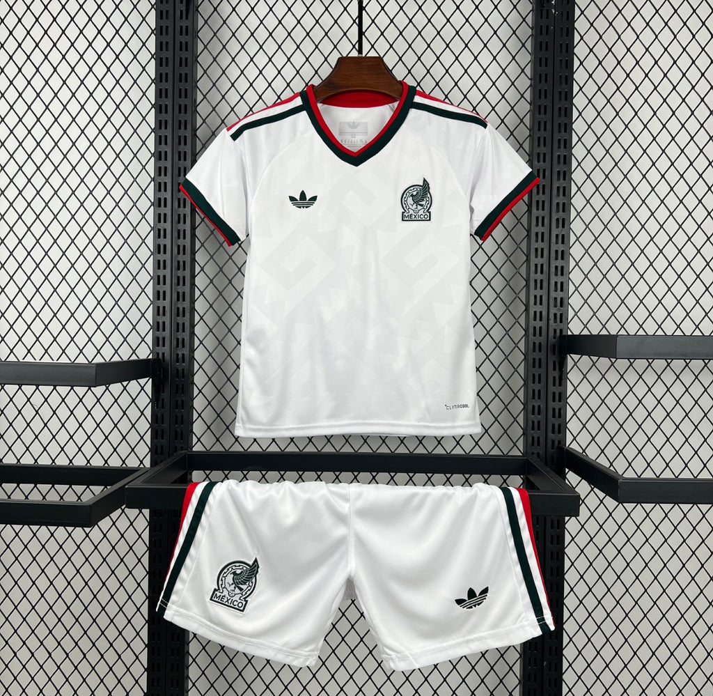 Kit enfant Maillot du Mexique Extérieur Coupe du Monde 2026