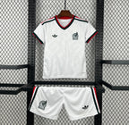 Kit enfant Maillot du Mexique Extérieur Coupe du Monde 2026
