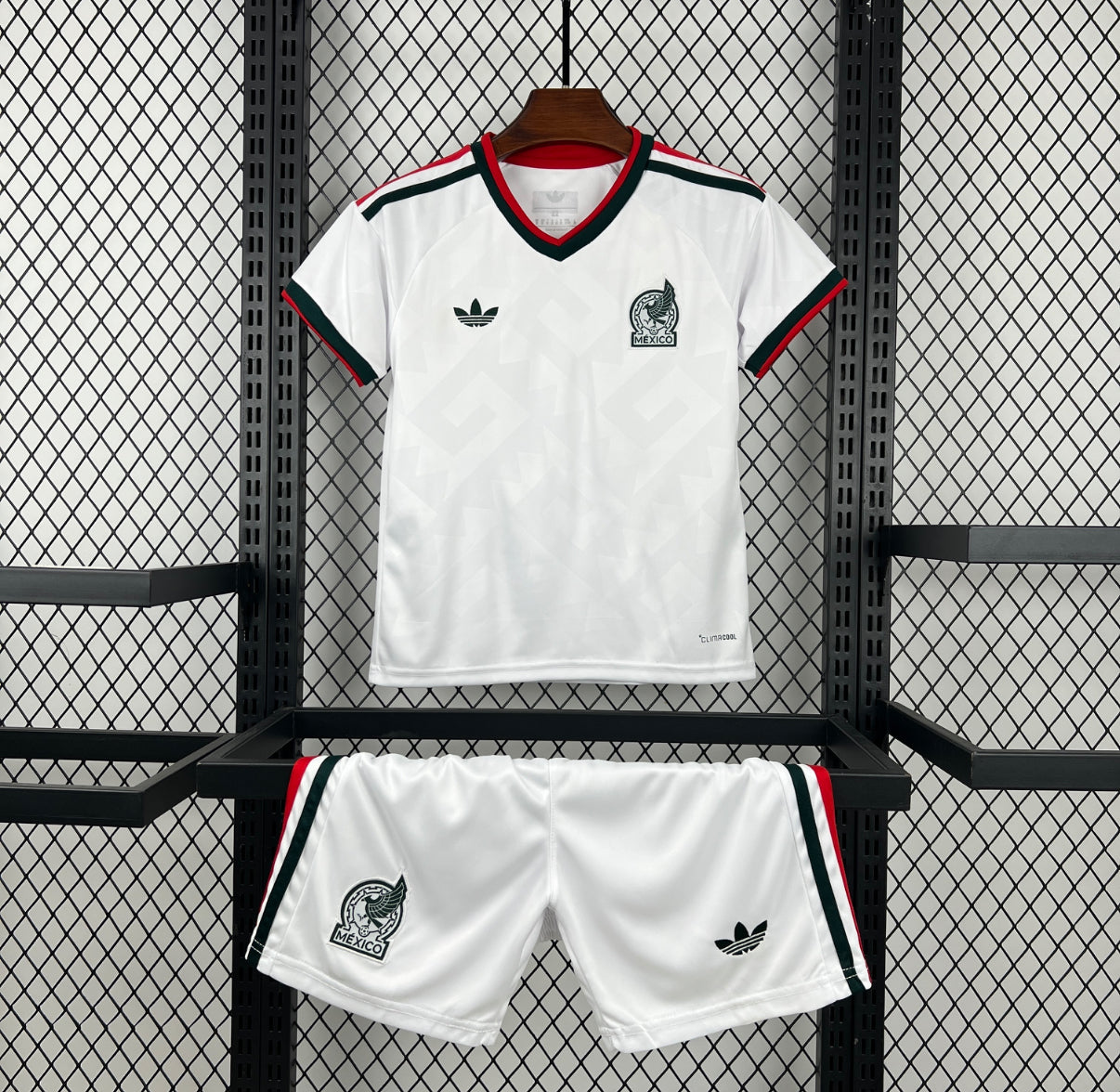 Kit enfant Maillot du Mexique Extérieur Coupe du Monde 2026