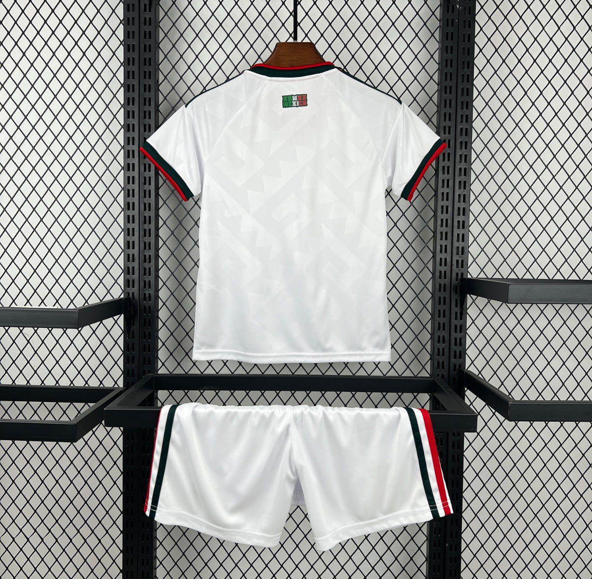 Kit enfant Maillot du Mexique Extérieur Coupe du Monde 2026