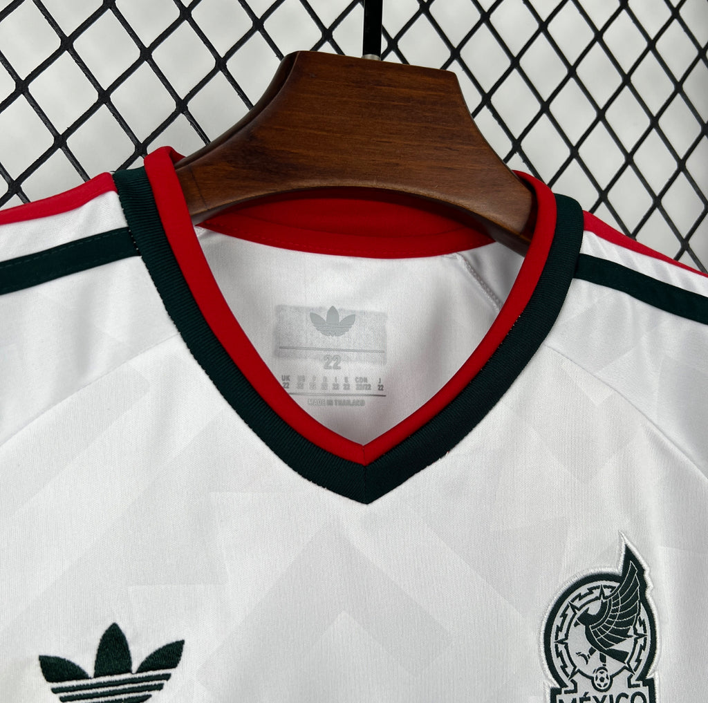 Kit enfant Maillot du Mexique Extérieur Coupe du Monde 2026
