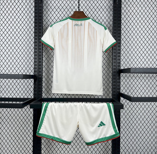 Kit enfant Maillot de l’Algérie Domicile Coupe du Monde 2026