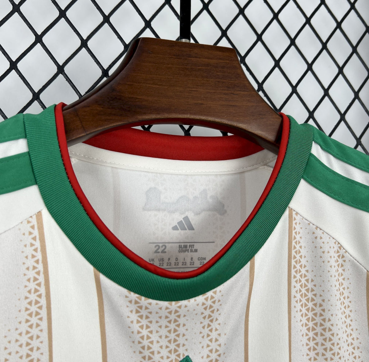 Kit enfant Maillot de l’Algérie Domicile Coupe du Monde 2026