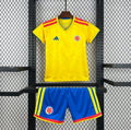 Kit enfant Maillot de la Colombie Domicile Coupe du Monde 2026