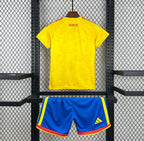 Kit enfant Maillot de la Colombie Domicile Coupe du Monde 2026