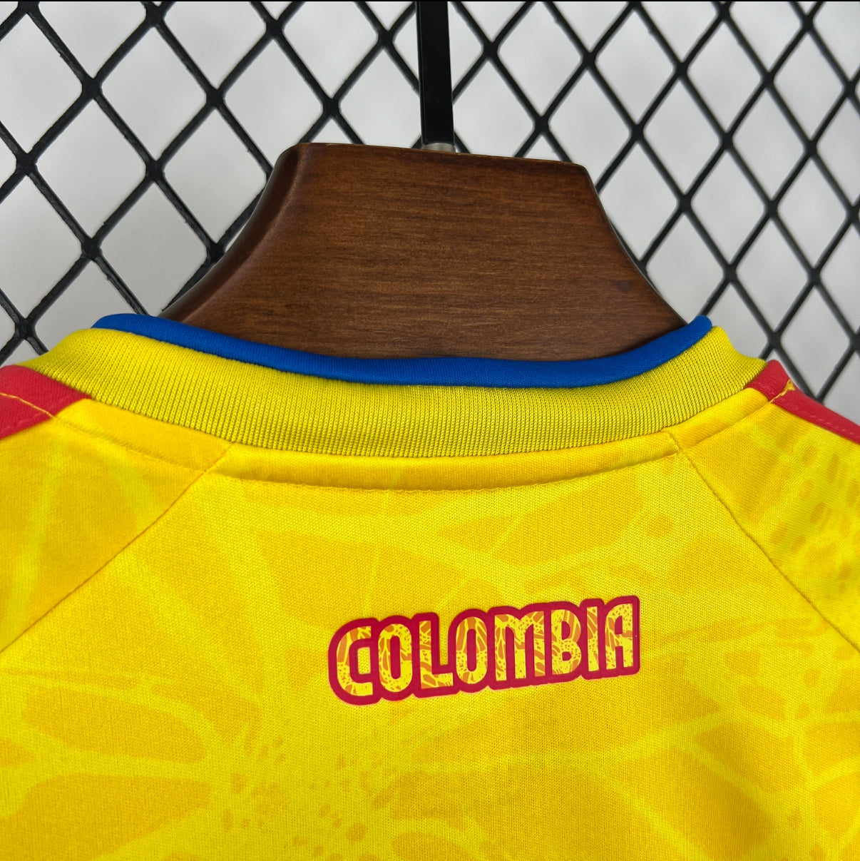 Kit enfant Maillot de la Colombie Domicile Coupe du Monde 2026