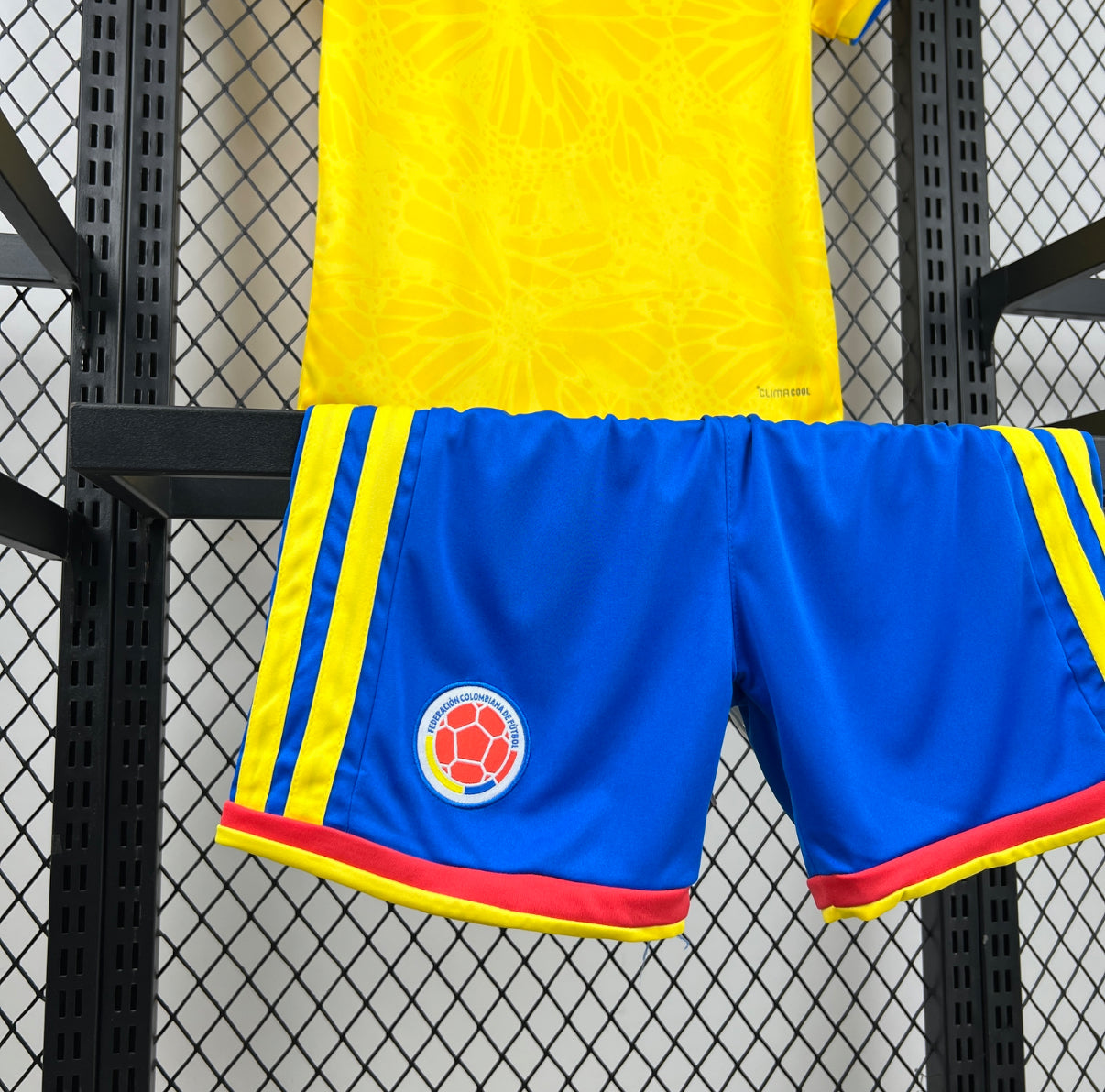Kit enfant Maillot de la Colombie Domicile Coupe du Monde 2026