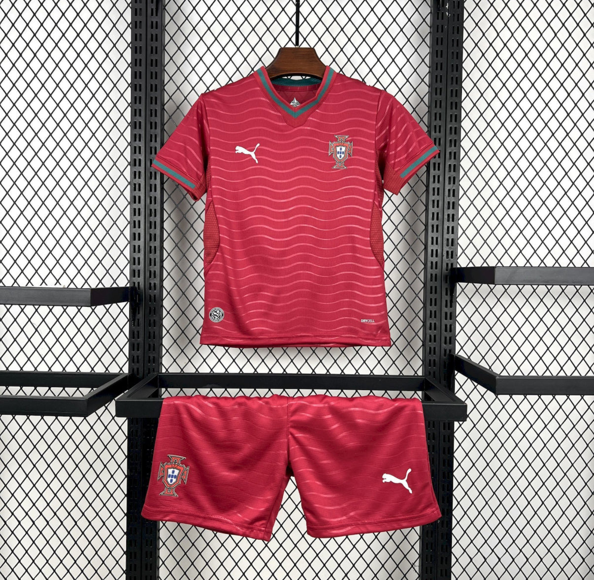 Kit enfant Maillot du Portugal Coupe du monde 2026