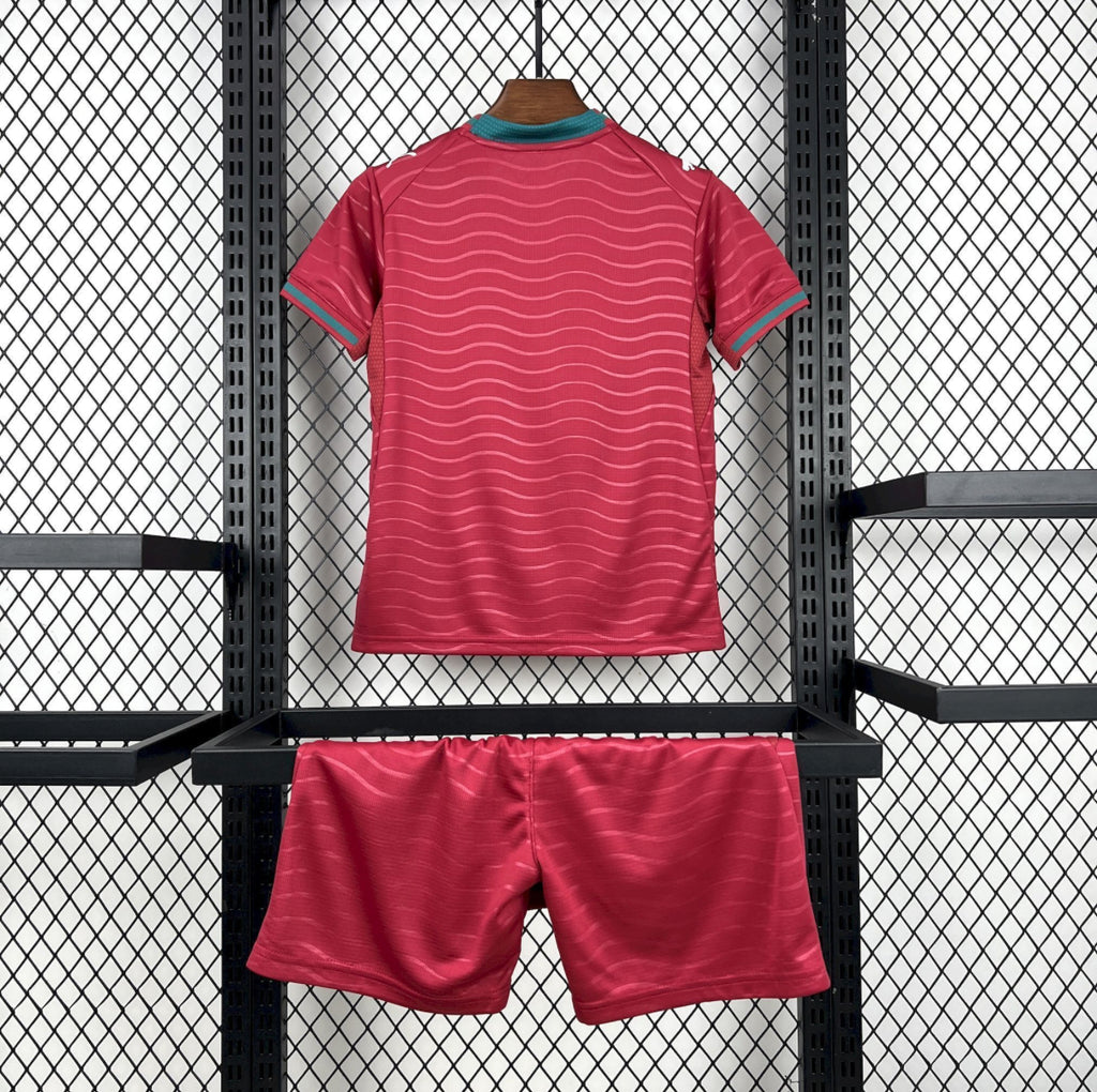 Kit enfant Maillot du Portugal Coupe du monde 2026