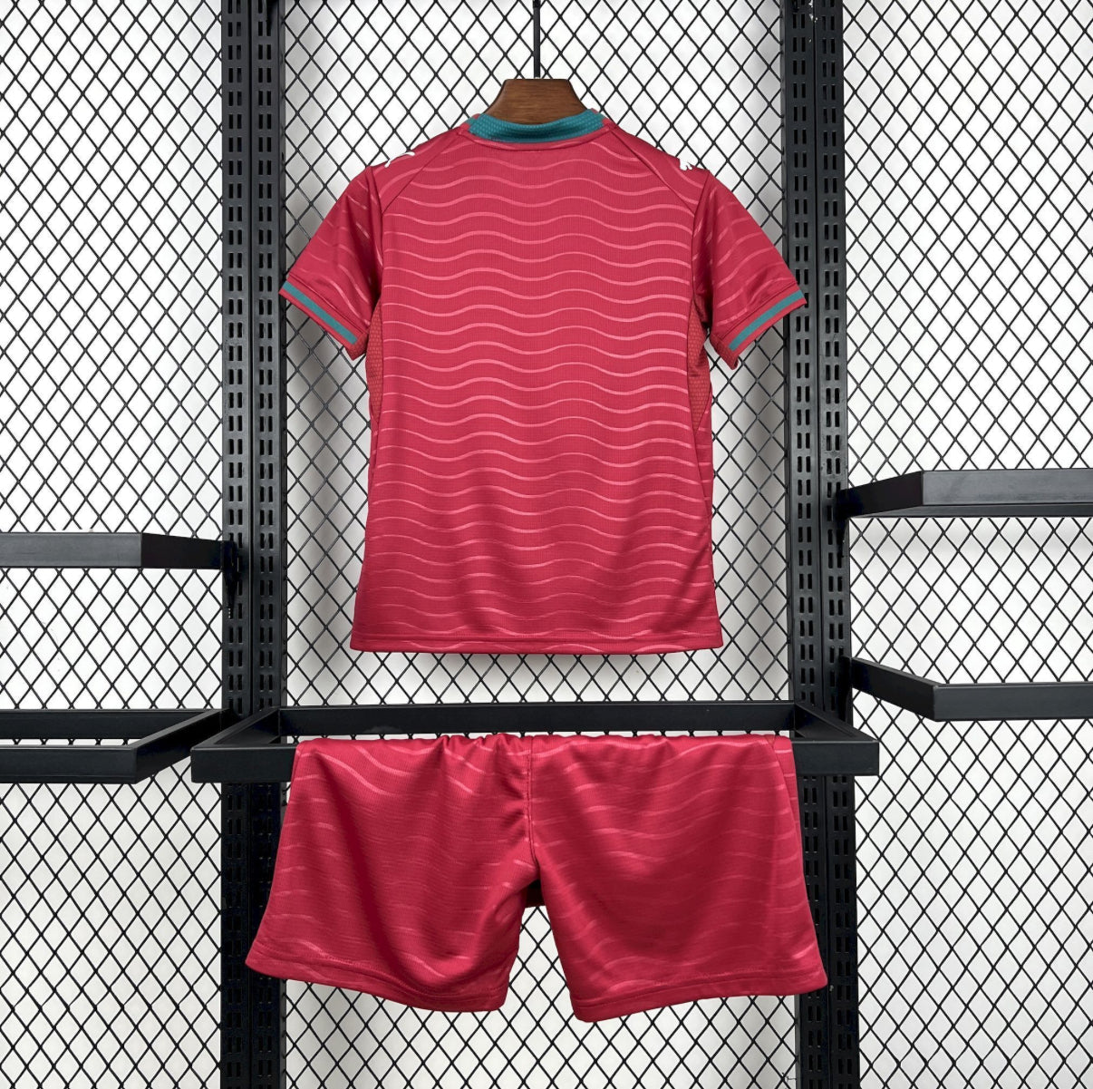 Kit enfant Maillot du Portugal Coupe du monde 2026