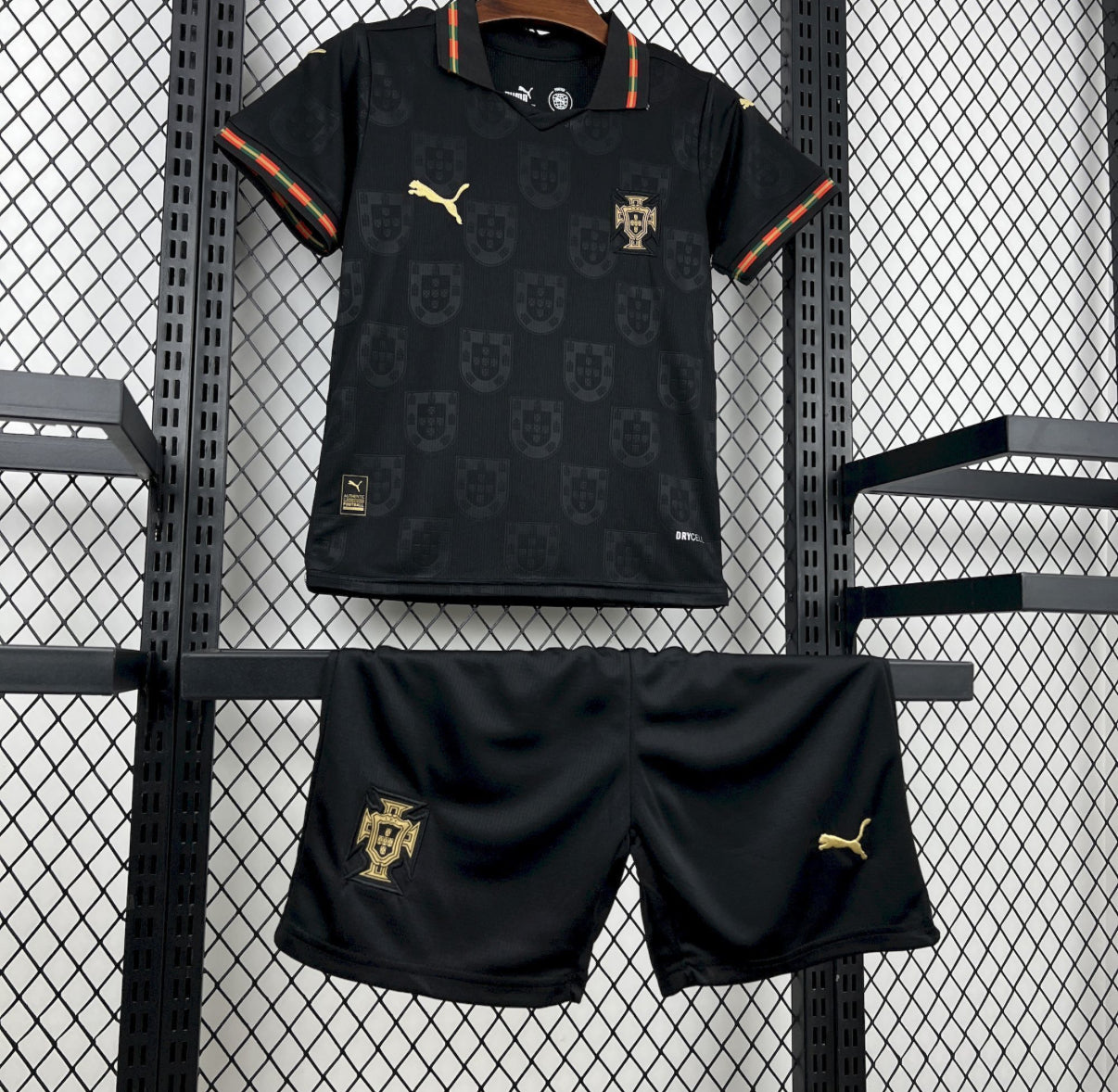 Kit enfant Maillot du Portugal Édition Spéciale Eusebio 25/26