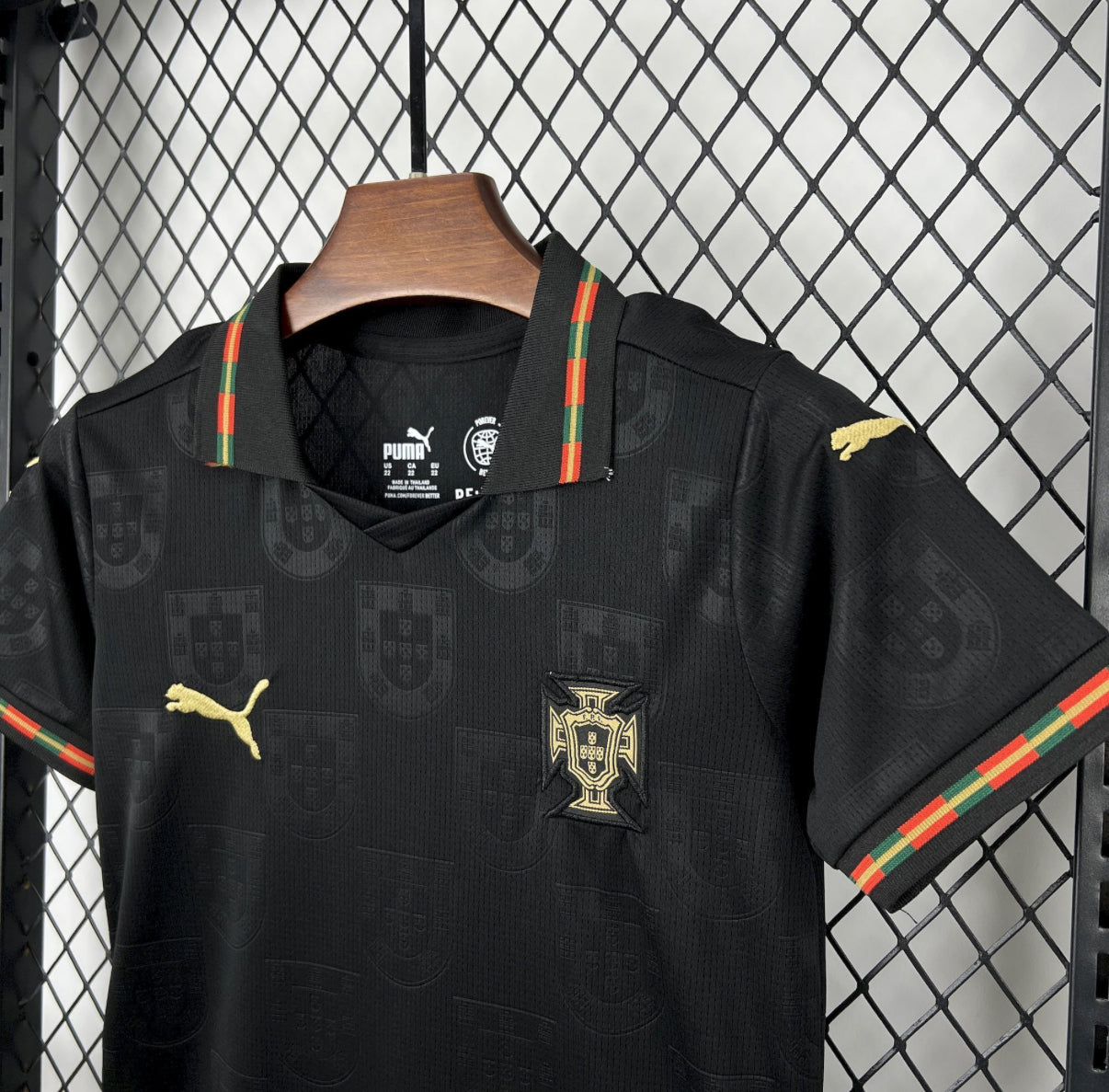 Kit enfant Maillot du Portugal Édition Spéciale Eusebio 25/26