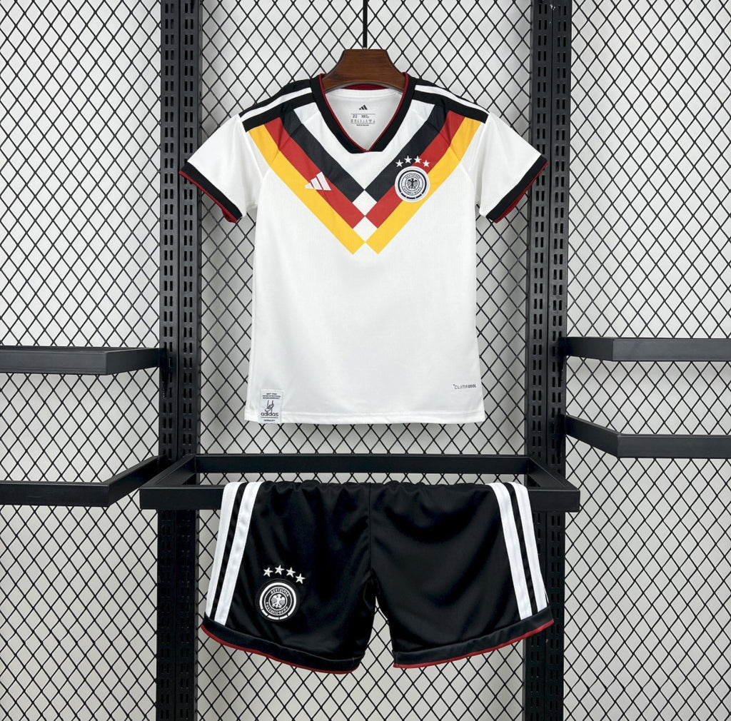 Kit enfant Maillot de L’Allemagne Domicile Coupe du Monde 2026