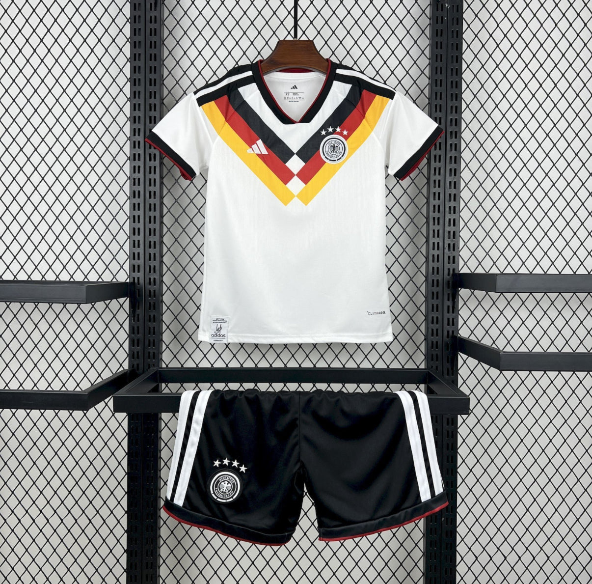 Kit enfant Maillot de L’Allemagne Domicile Coupe du Monde 2026