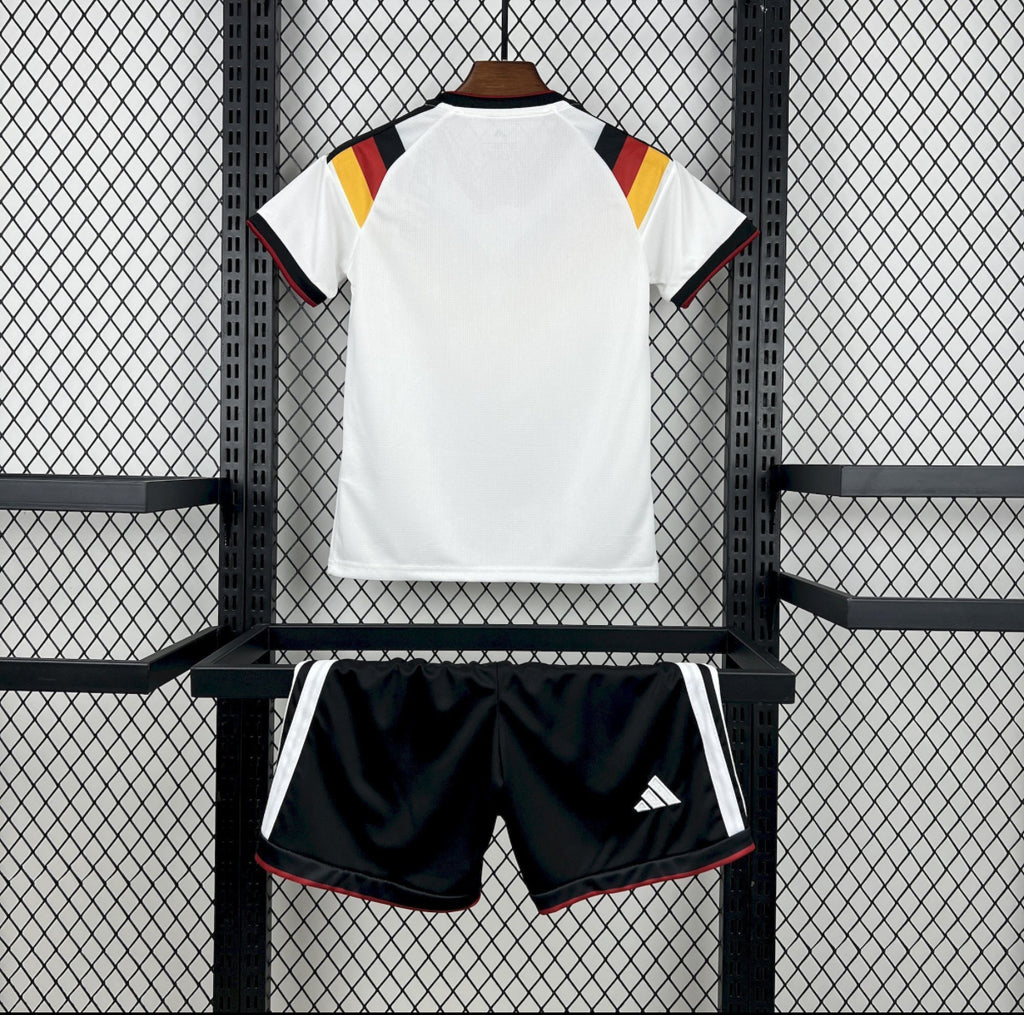 Kit enfant Maillot de L’Allemagne Domicile Coupe du Monde 2026