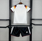Kit enfant Maillot de L’Allemagne Domicile Coupe du Monde 2026