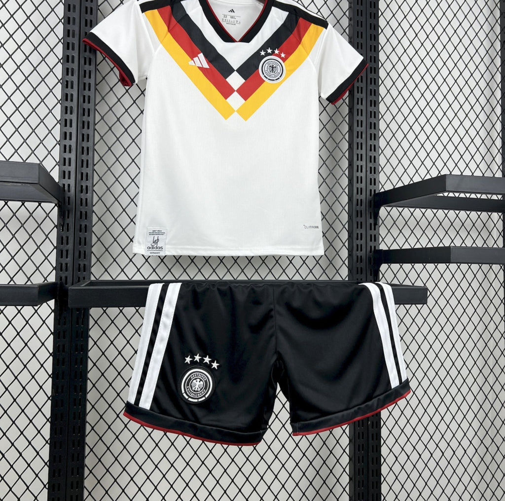 Kit enfant Maillot de L’Allemagne Domicile Coupe du Monde 2026