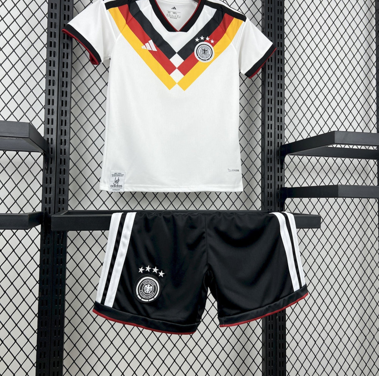 Kit enfant Maillot de L’Allemagne Domicile Coupe du Monde 2026